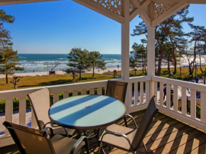 Strandvillen Binz - Ferienwohnung mit Meerblick, 1 Schlafzimmer und Balkon SV-757